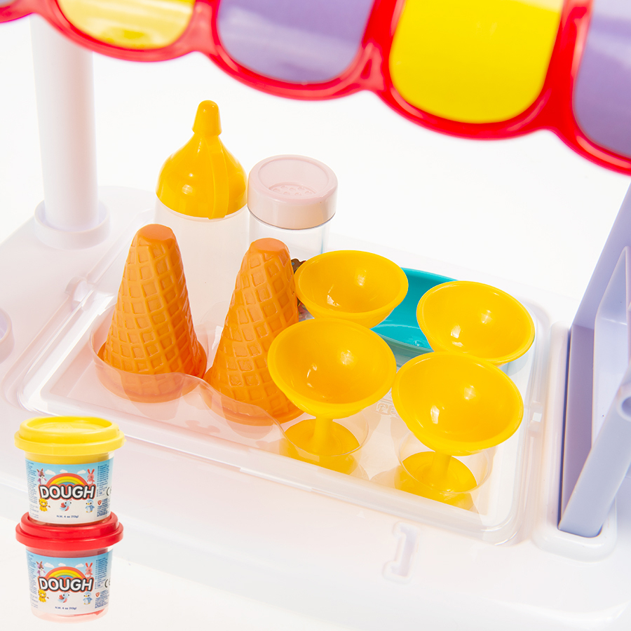 Ice cream trolley