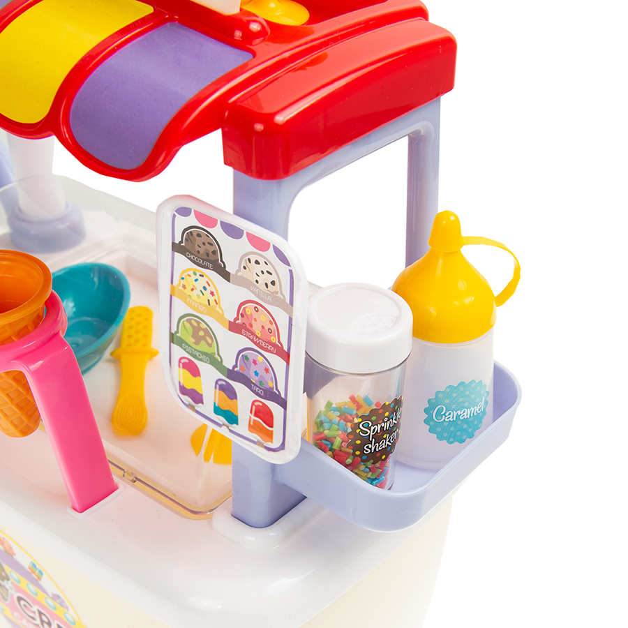 Ice cream trolley