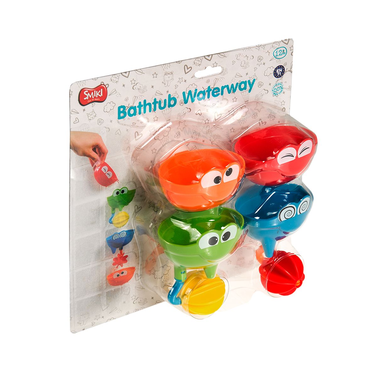 Interactive bath toys