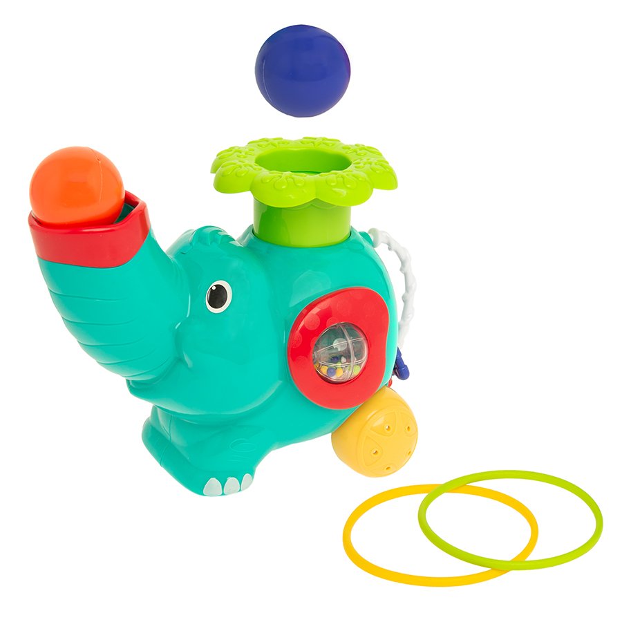 Elephant baby toy