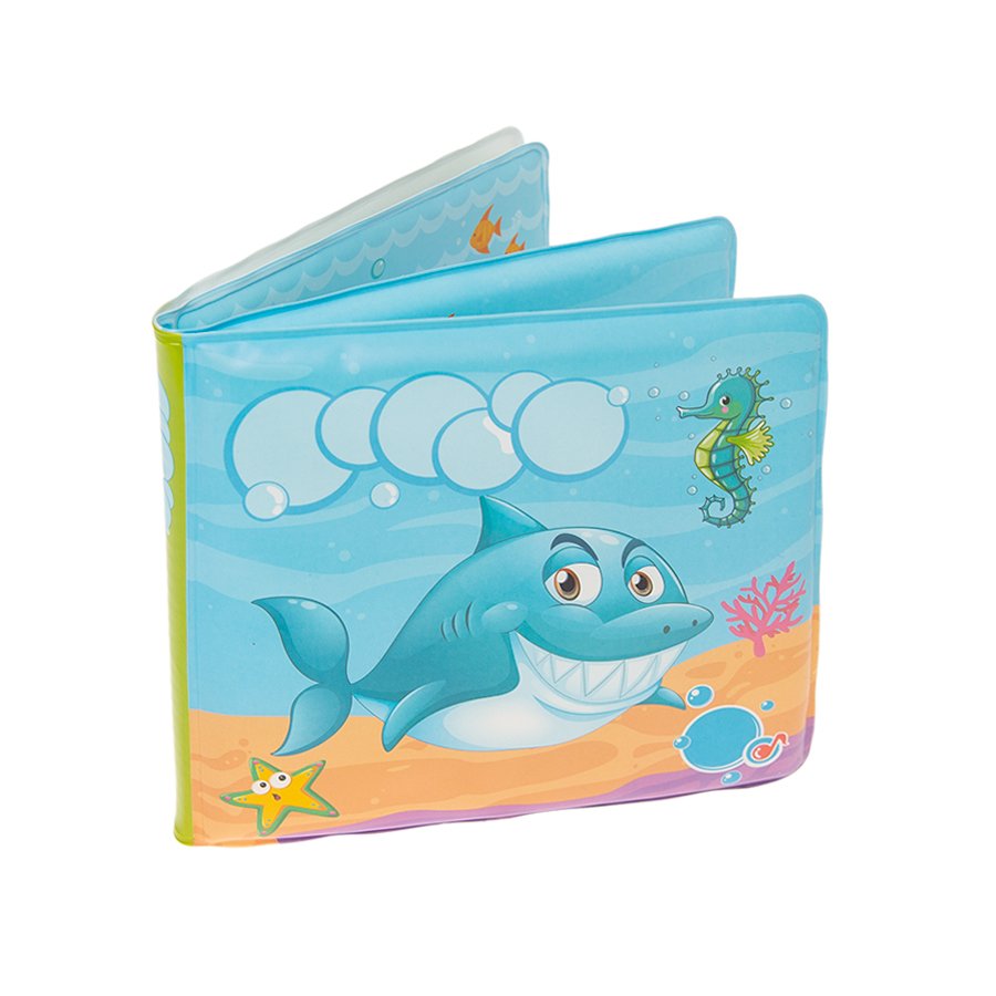 Αδιάβροχο βιβλίο με θέμα τη θάλασσα