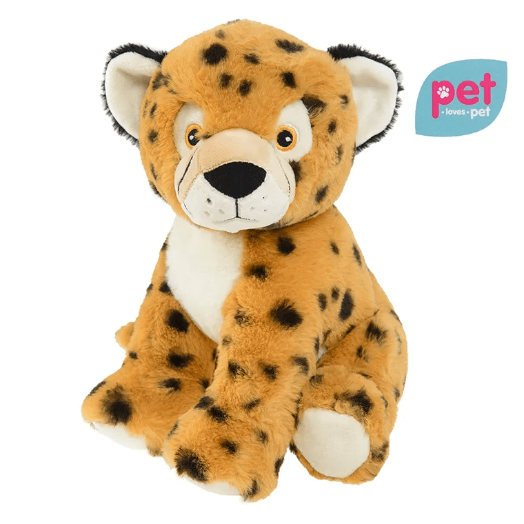 Fluffy leopard
