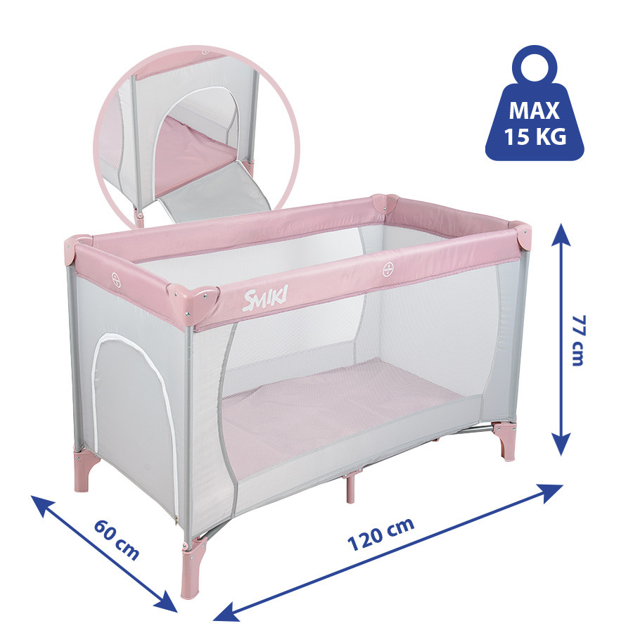Travel cot