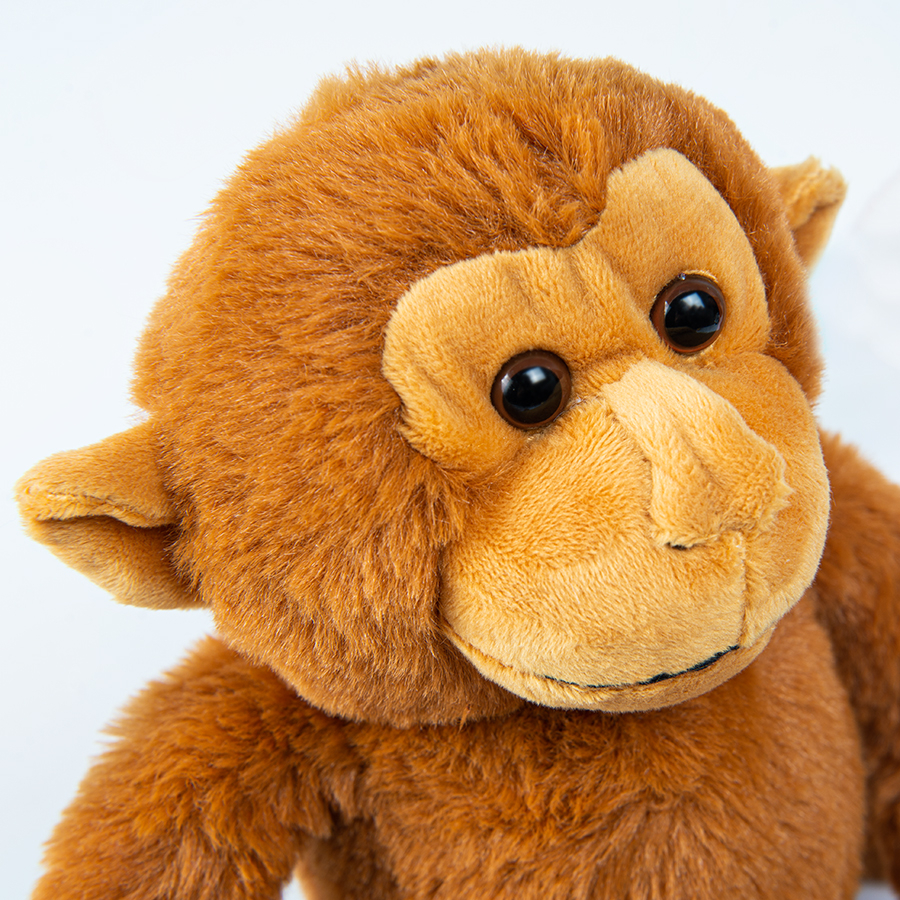 Fluffy monkey