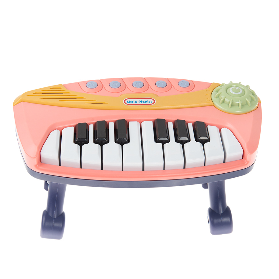 SMIKI ELECTRONIC ORGAN PINK