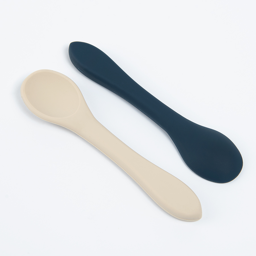 2 spoons navy/beige