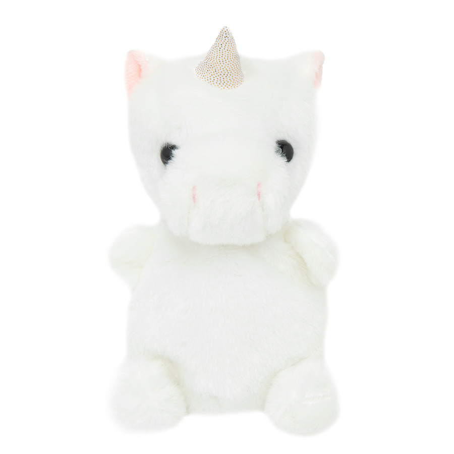 Plush unicorn