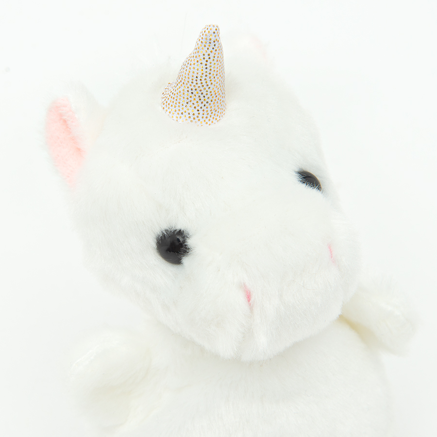 Plush unicorn