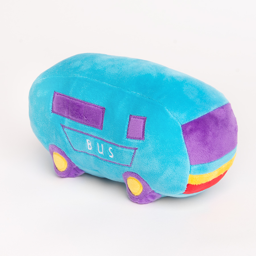 Bus plush toy