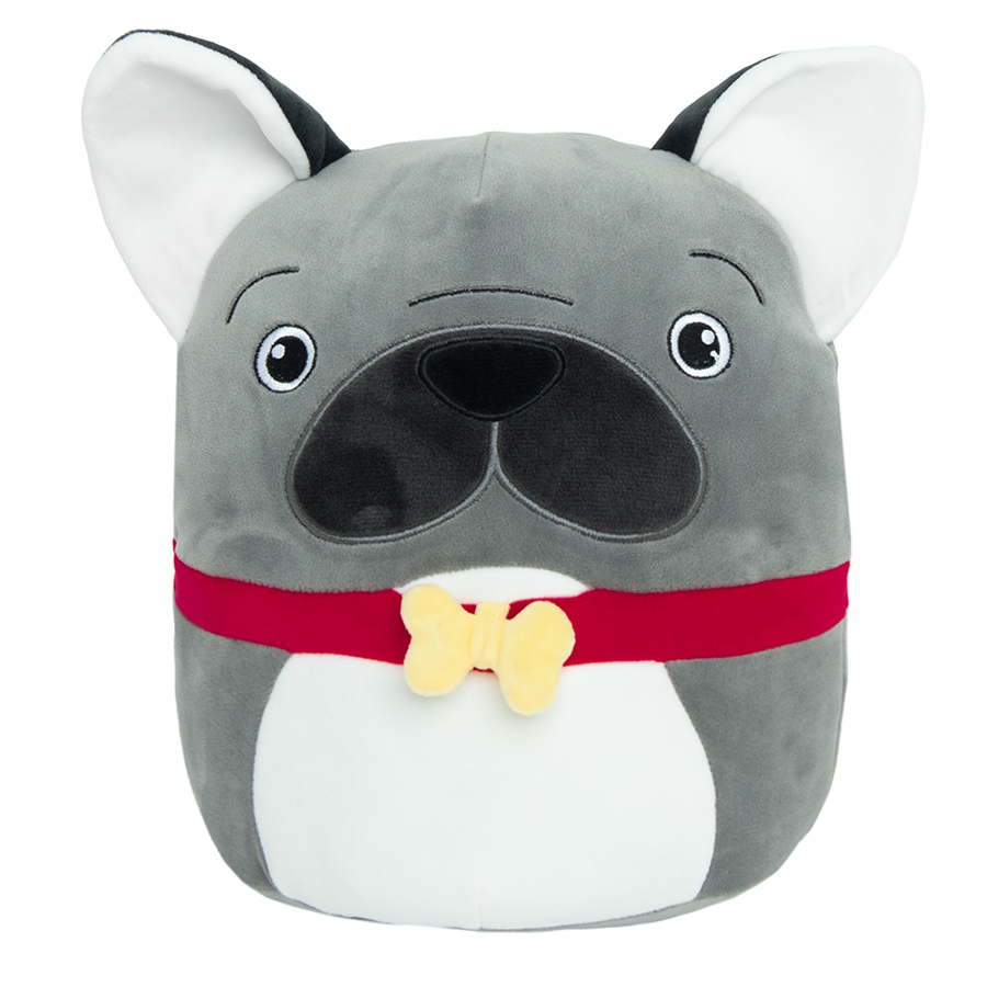 Plush dog PUG