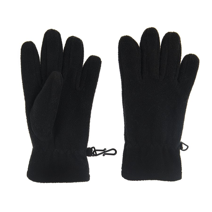 Γάντια φλις μαύρα