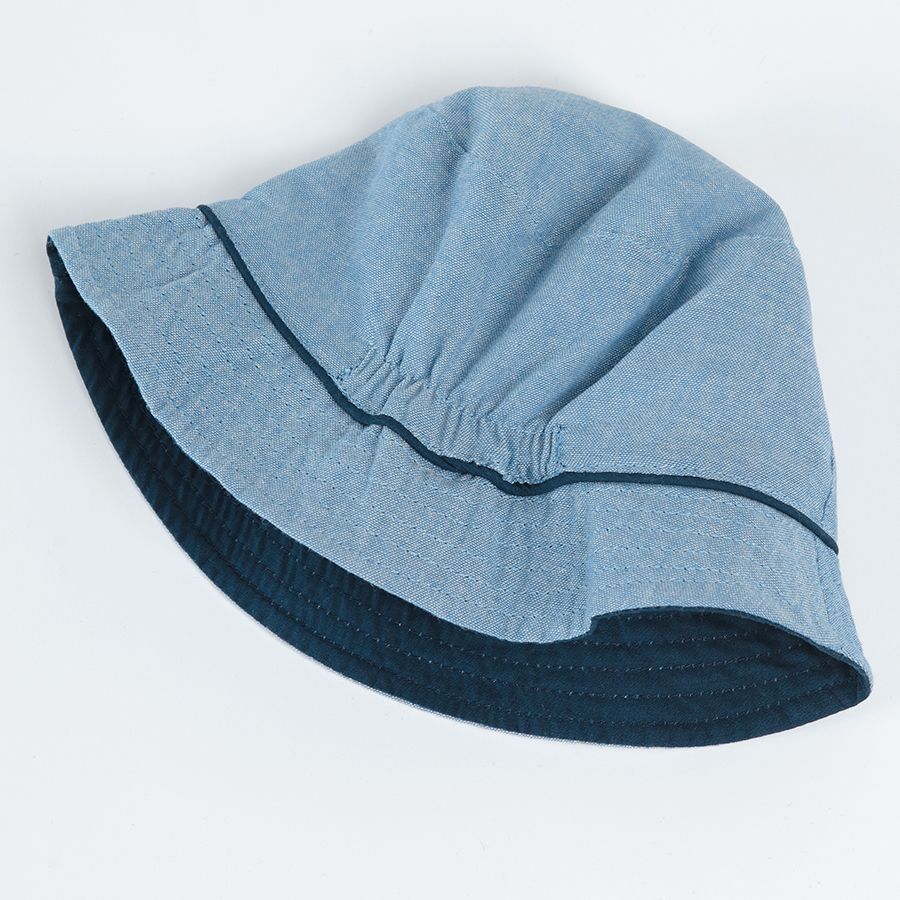 Ψαράδικο καπέλο γαλάζιο