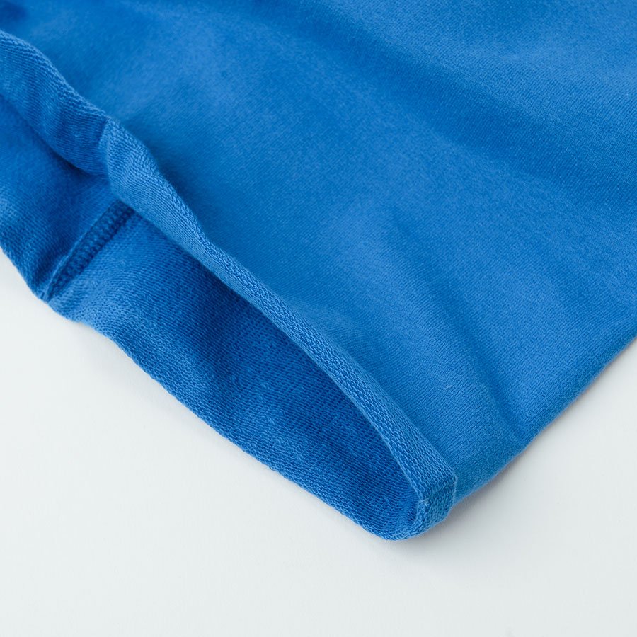 Blue snood