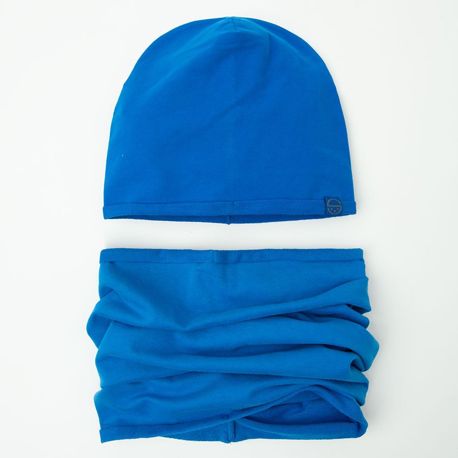 Blue snood