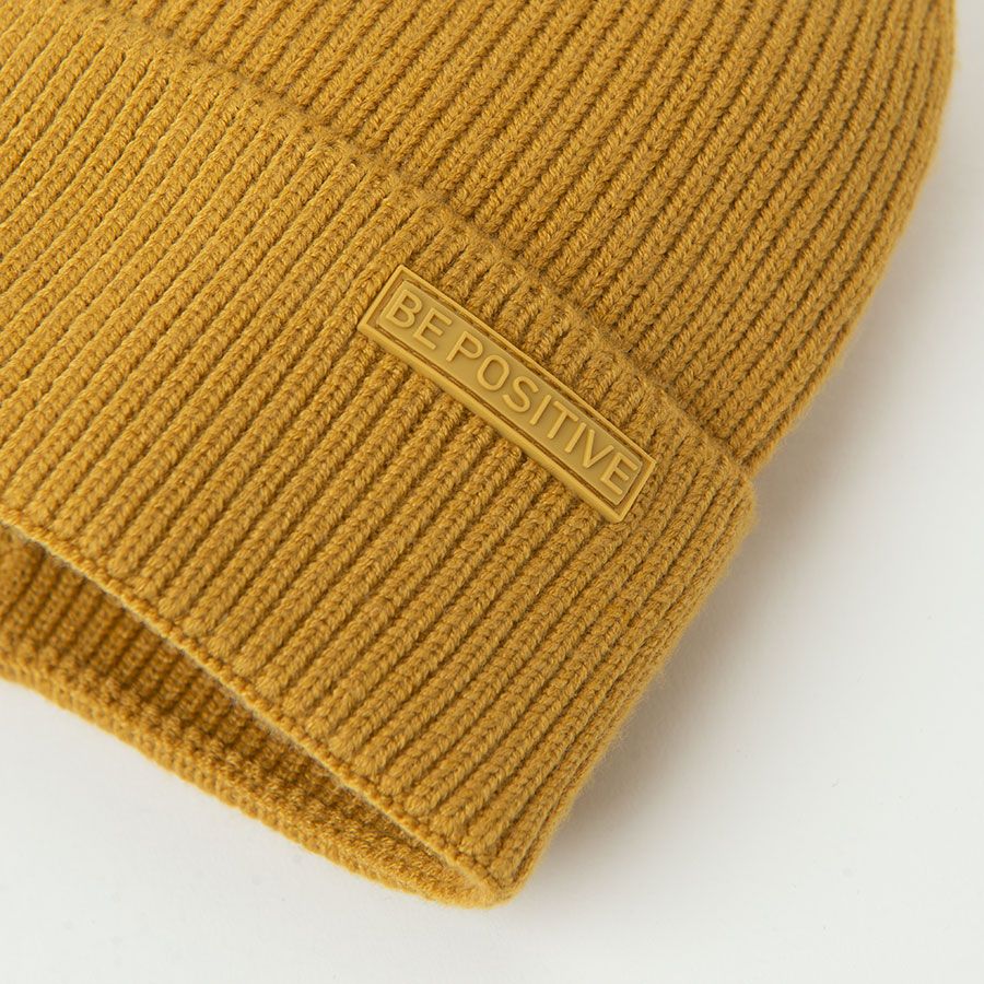 Yellow cap