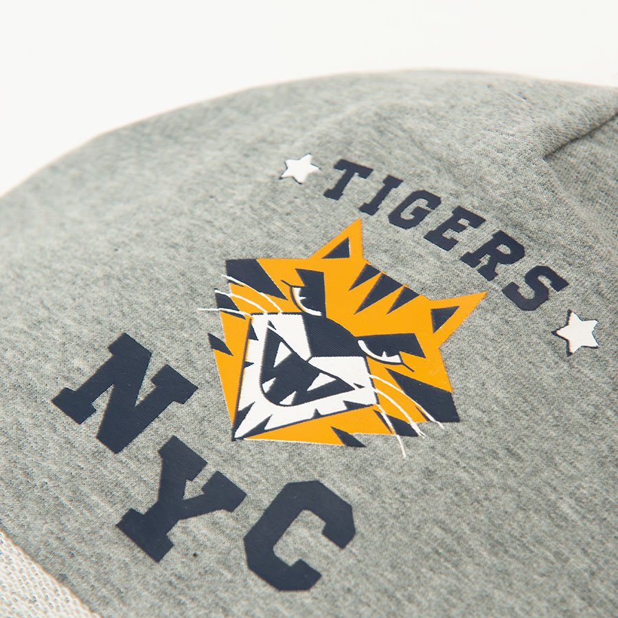 Grey 'Tigers NYC' cap