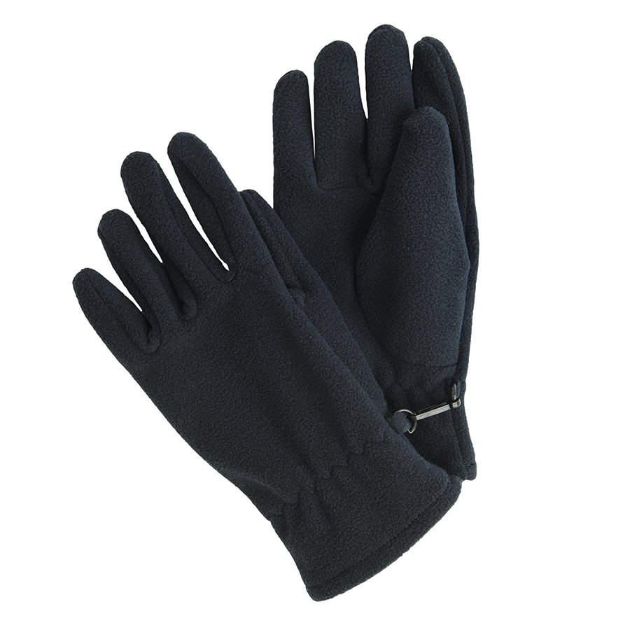 Γάντια μπλε fleece
