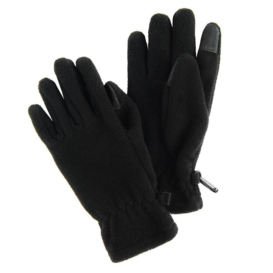 Black gloves