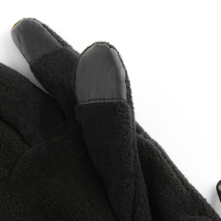 Black gloves