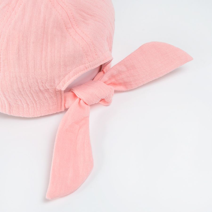 Pink jockey cap