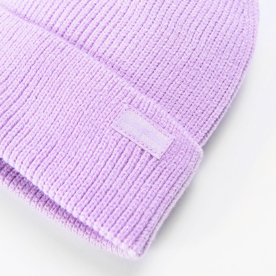 Violet cap