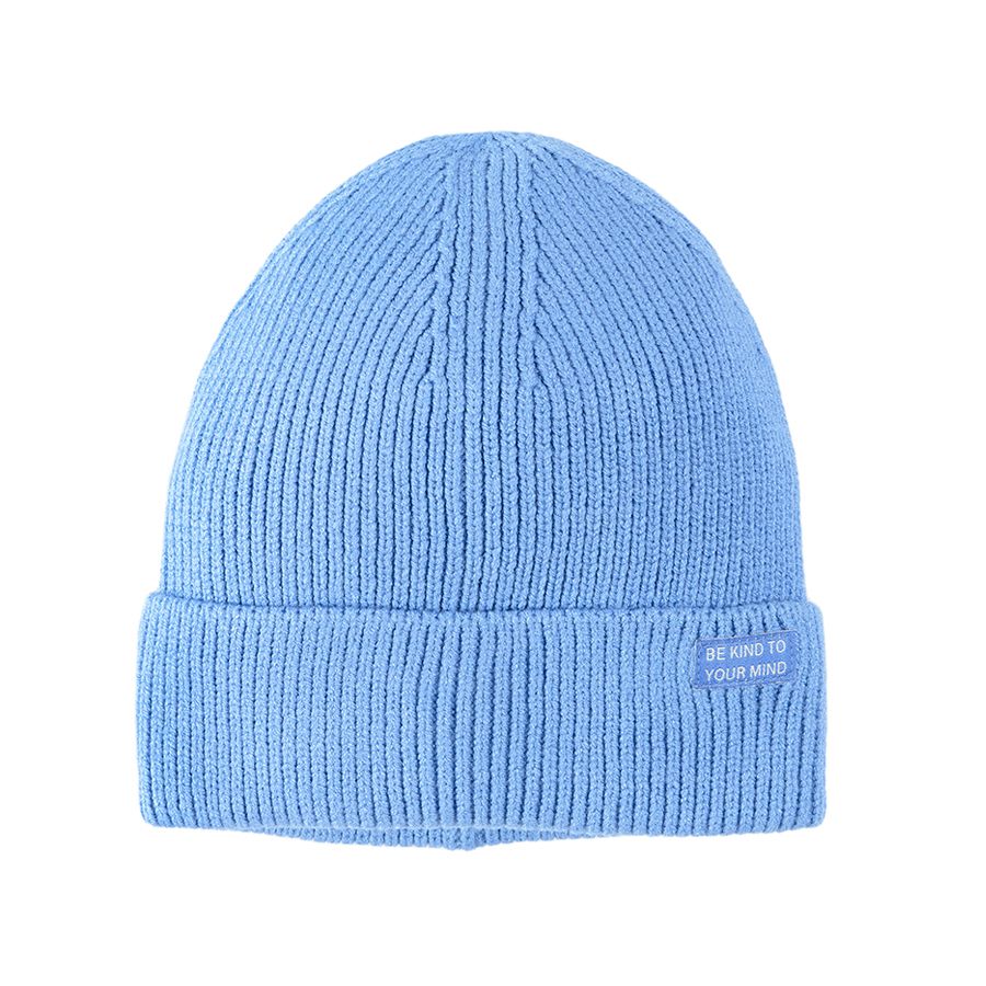 Blue cap