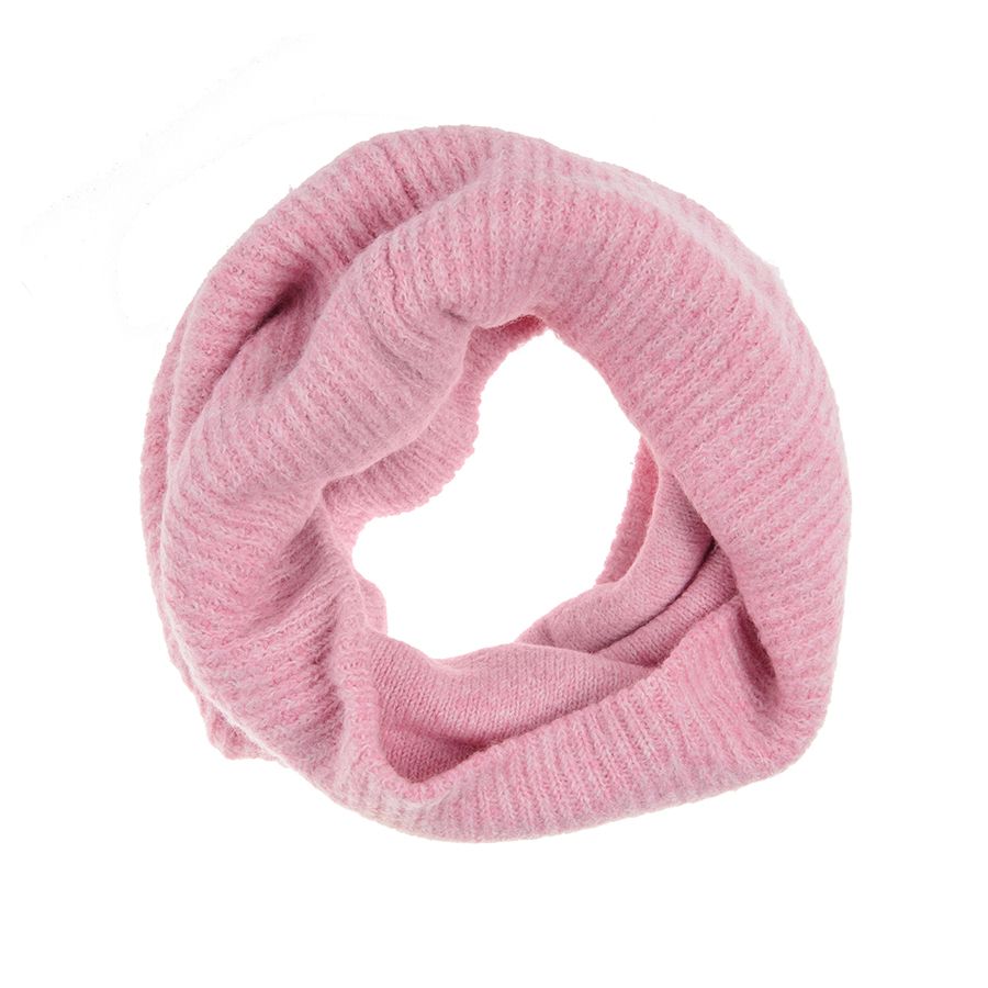Light pink scarf