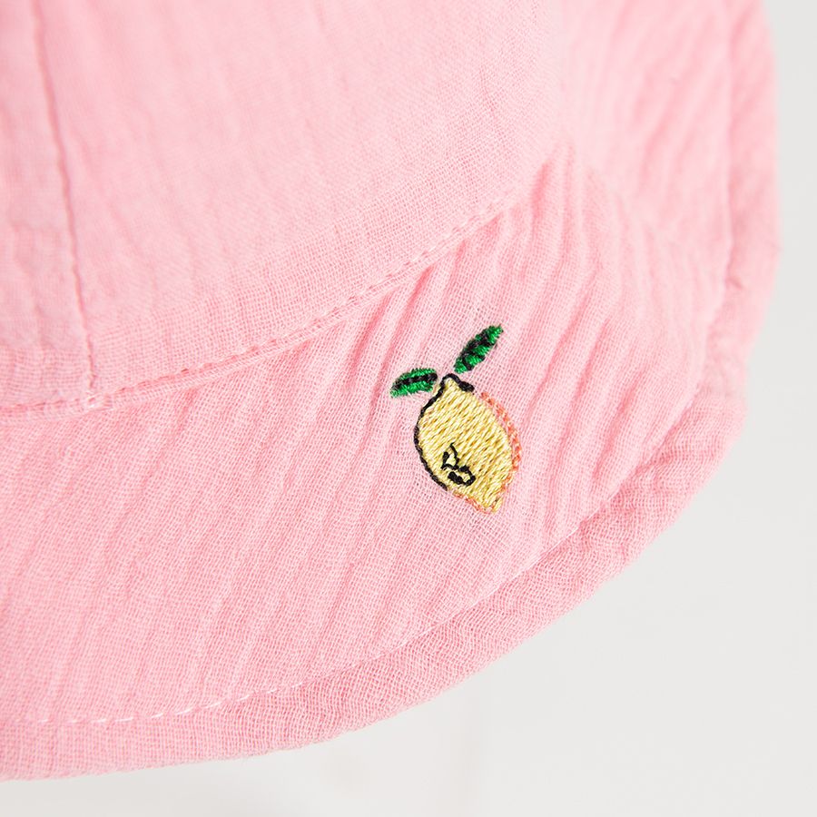 Pink sun hat