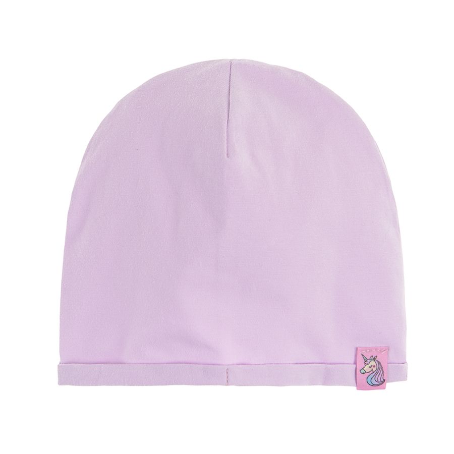 Violet beanie