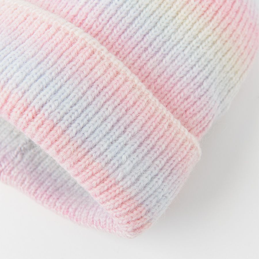 Pastel colors cap