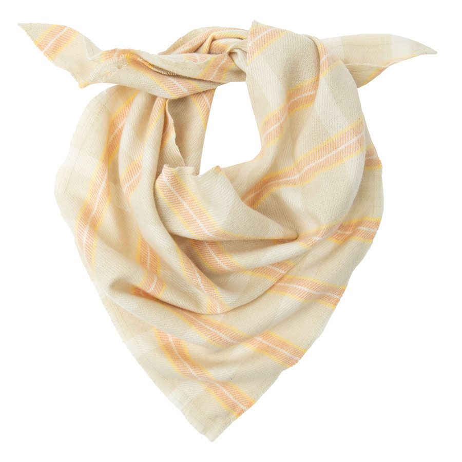 Checked neckerchief