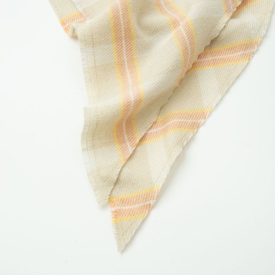 Checked neckerchief