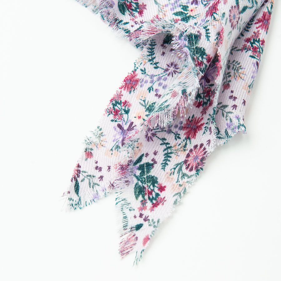 Floral neckerchief
