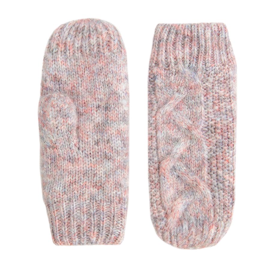 Pink mittens