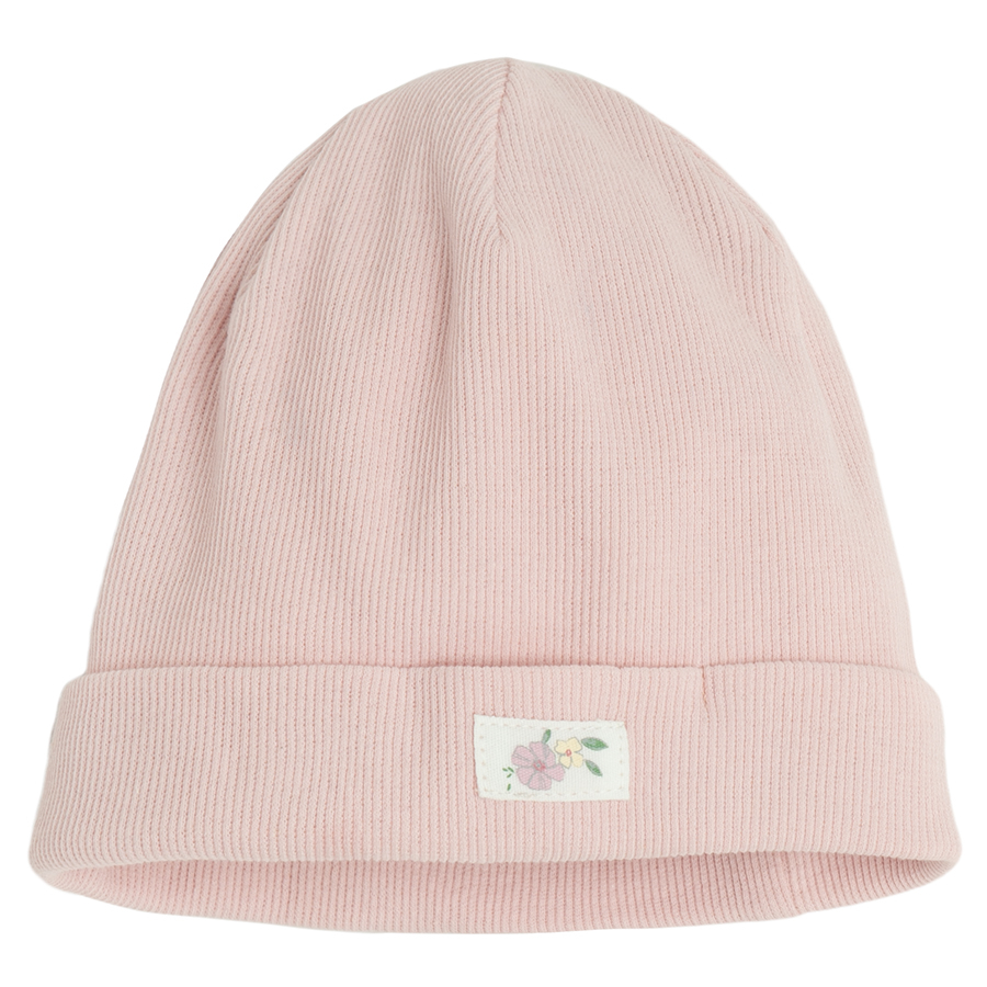 Pink beanie