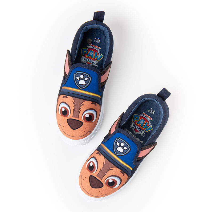 Paw Patrol slip on slippers
