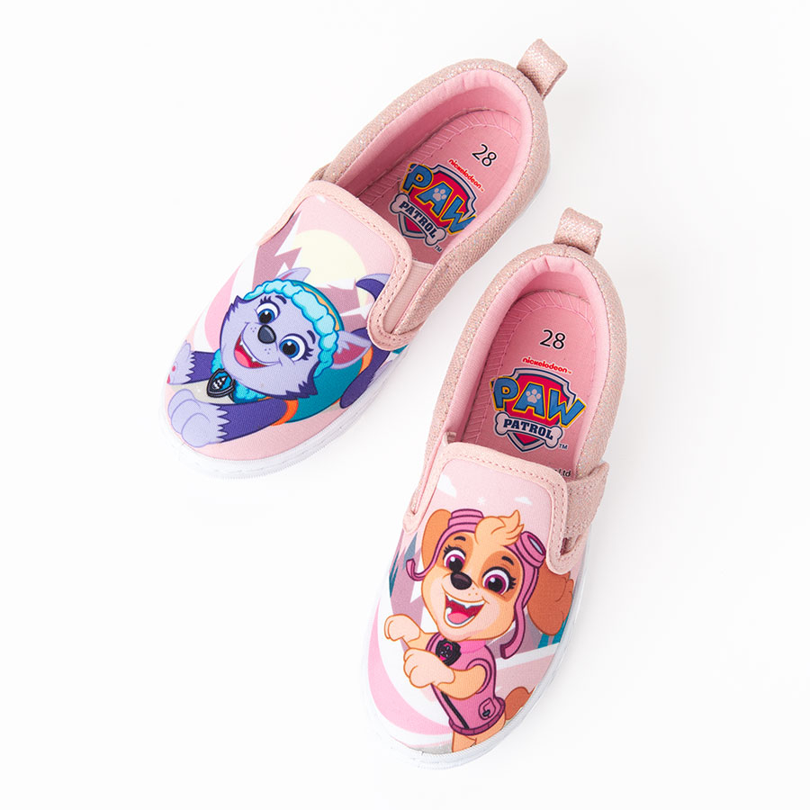 Paw Patrol pink slippers