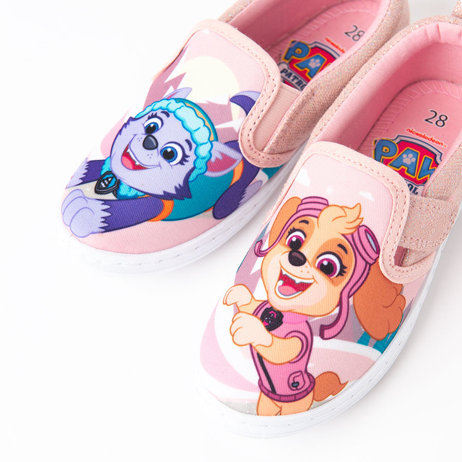 Paw Patrol pink slippers