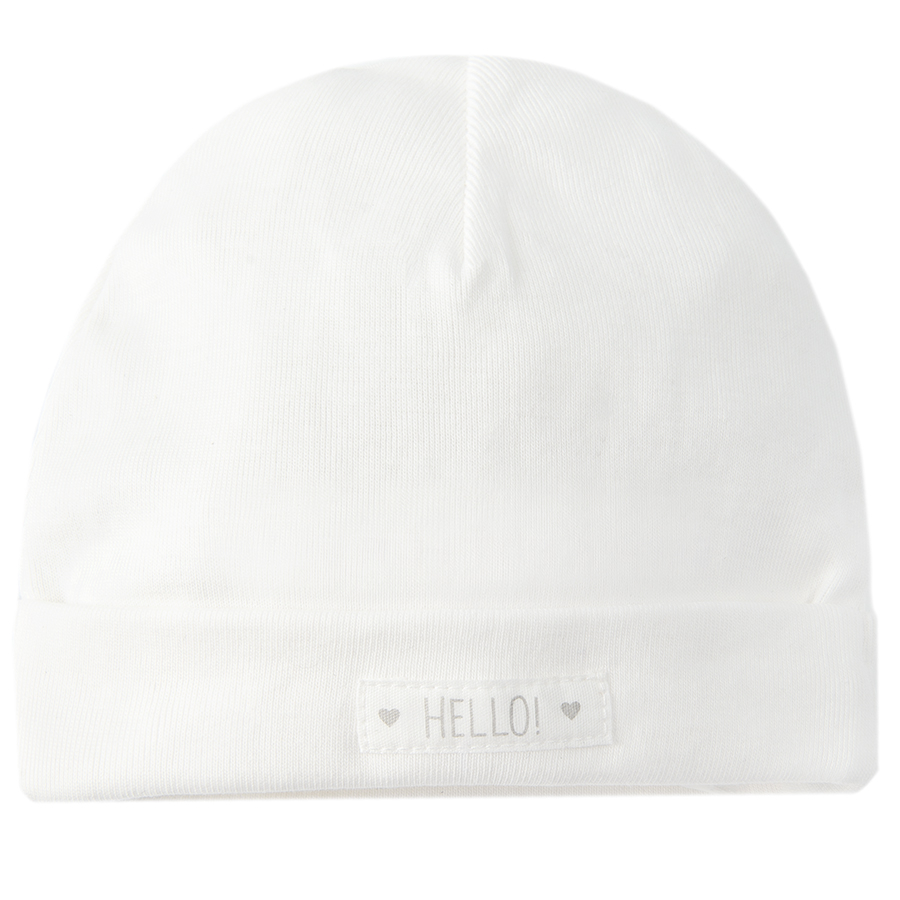 White all year beanie