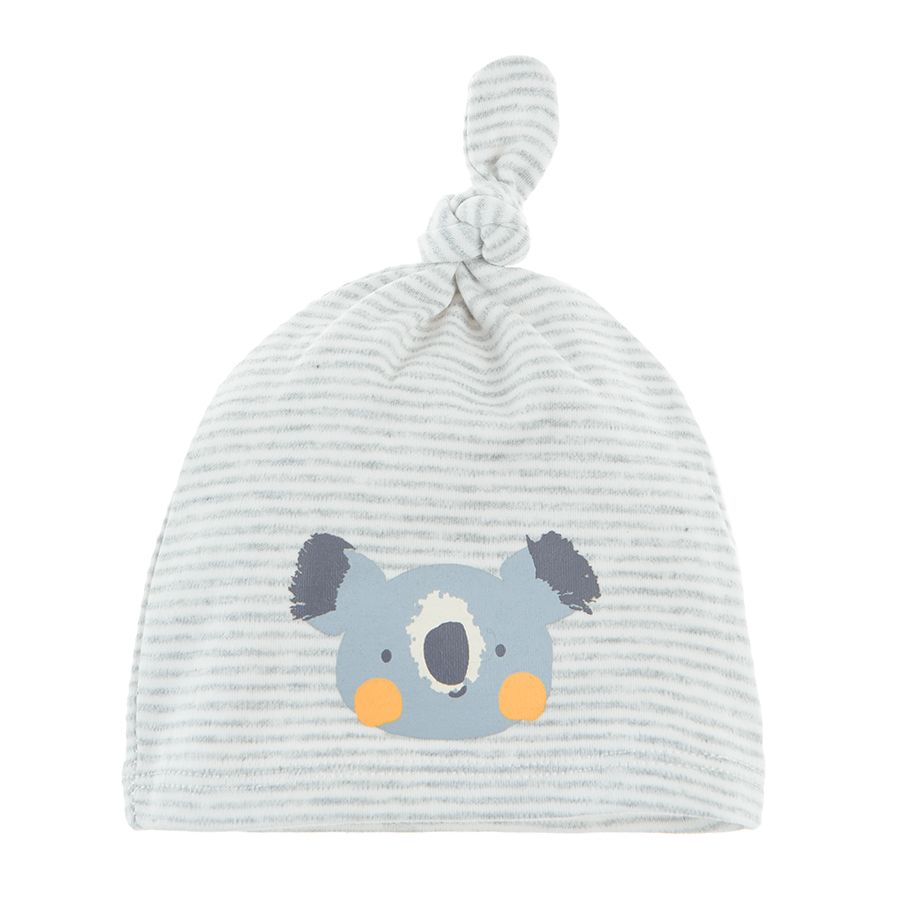 Cream all year round beanie