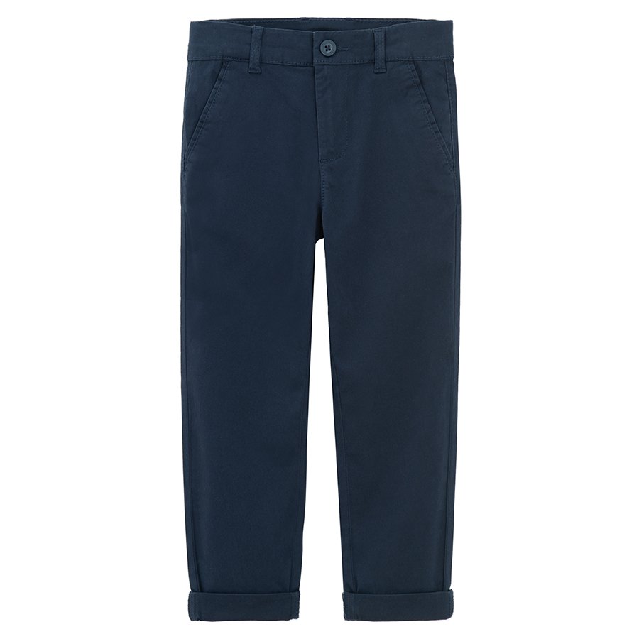 Black classic trousers