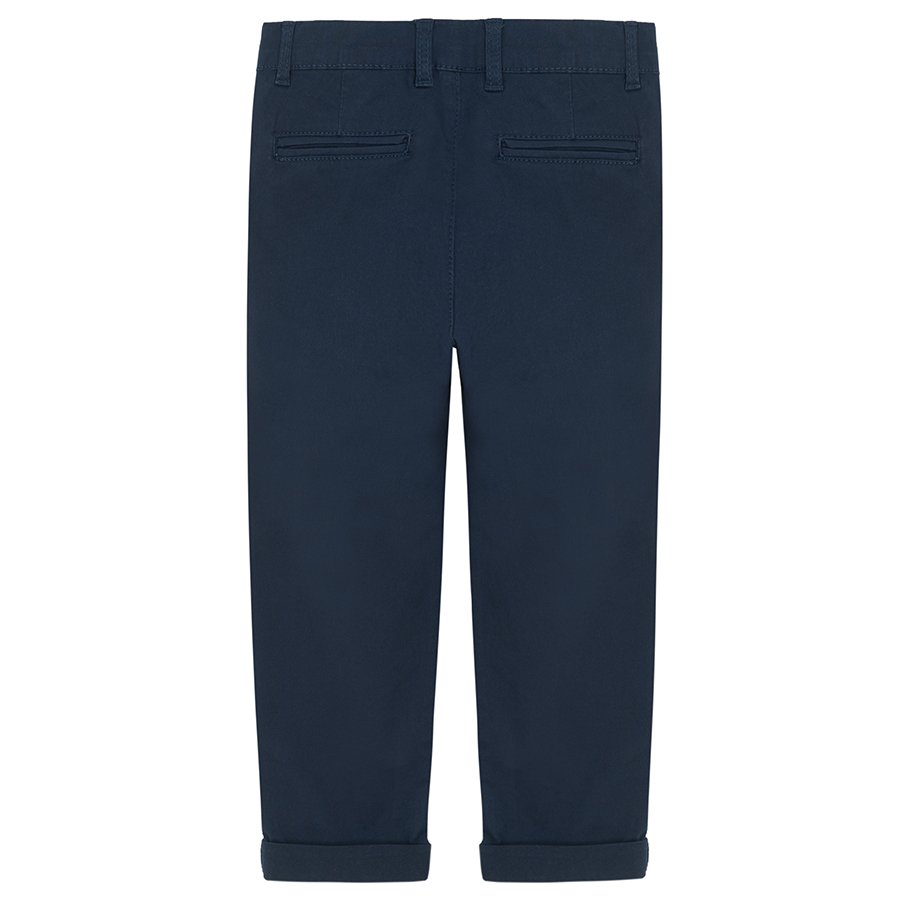 Black classic trousers