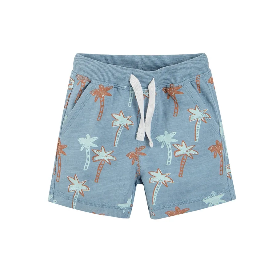 Shorts with palm tress