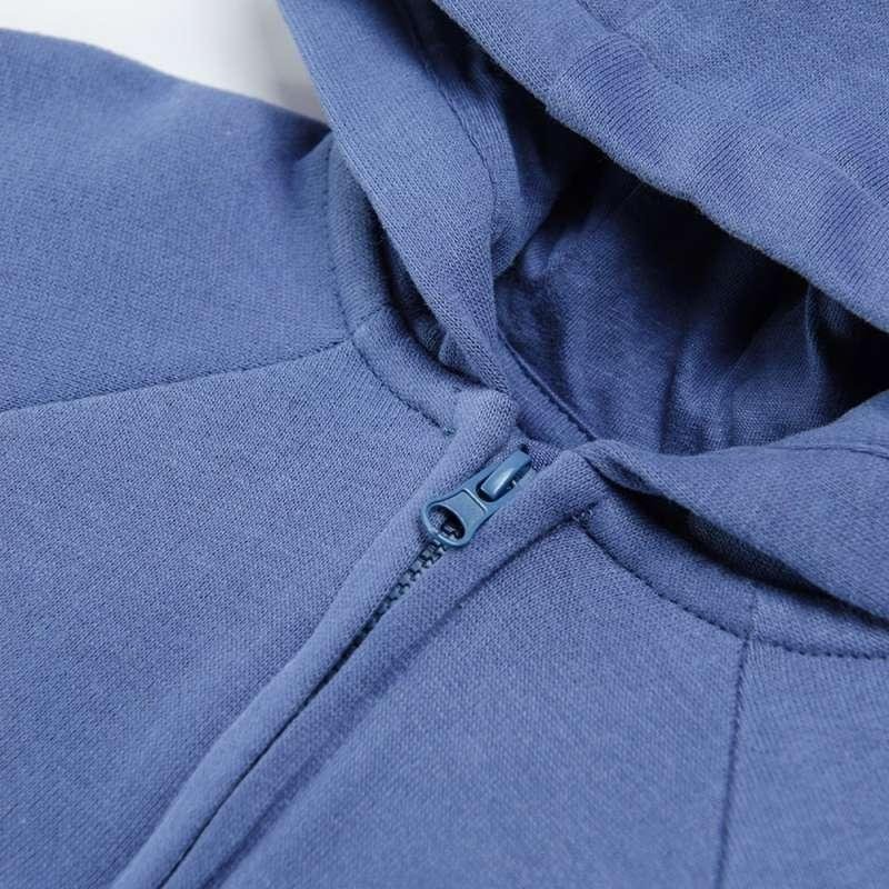 Blue sweatshirt