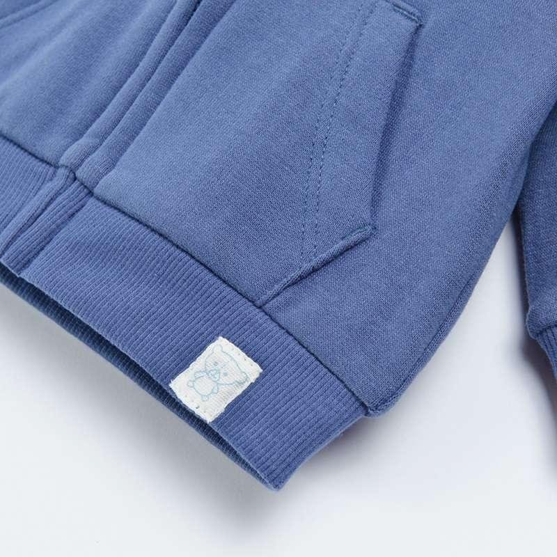 Blue sweatshirt