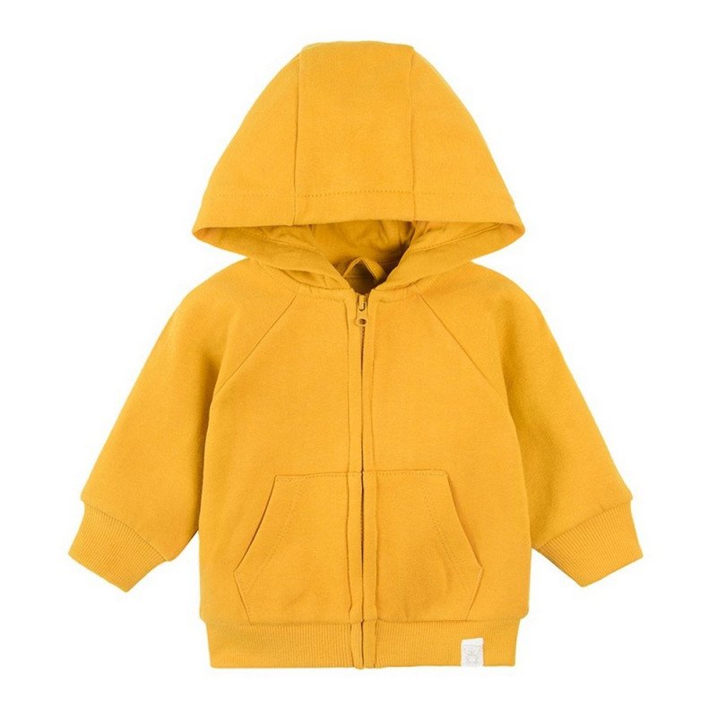 Yellow sweatshirt