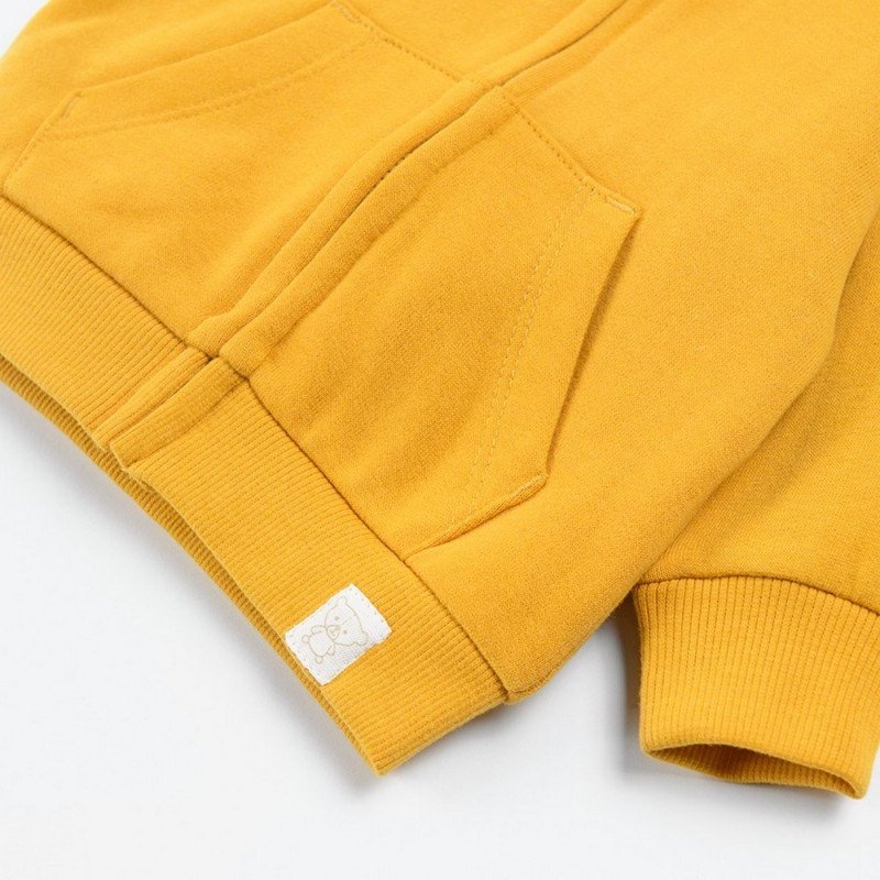 Yellow sweatshirt