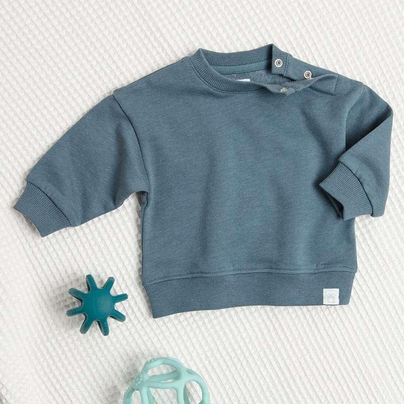 Graphite jogging set sweatshirt and joggers