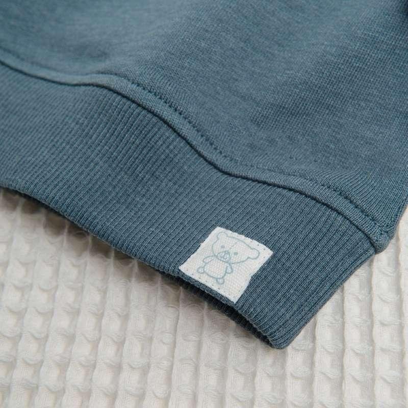 Graphite jogging set sweatshirt and joggers