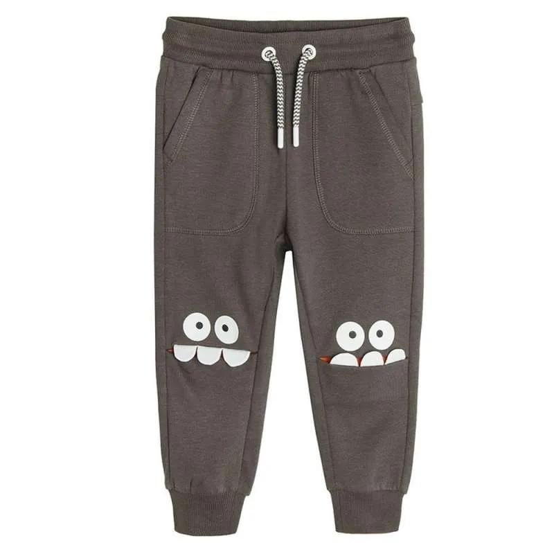 Anthracite monster jogging pants
